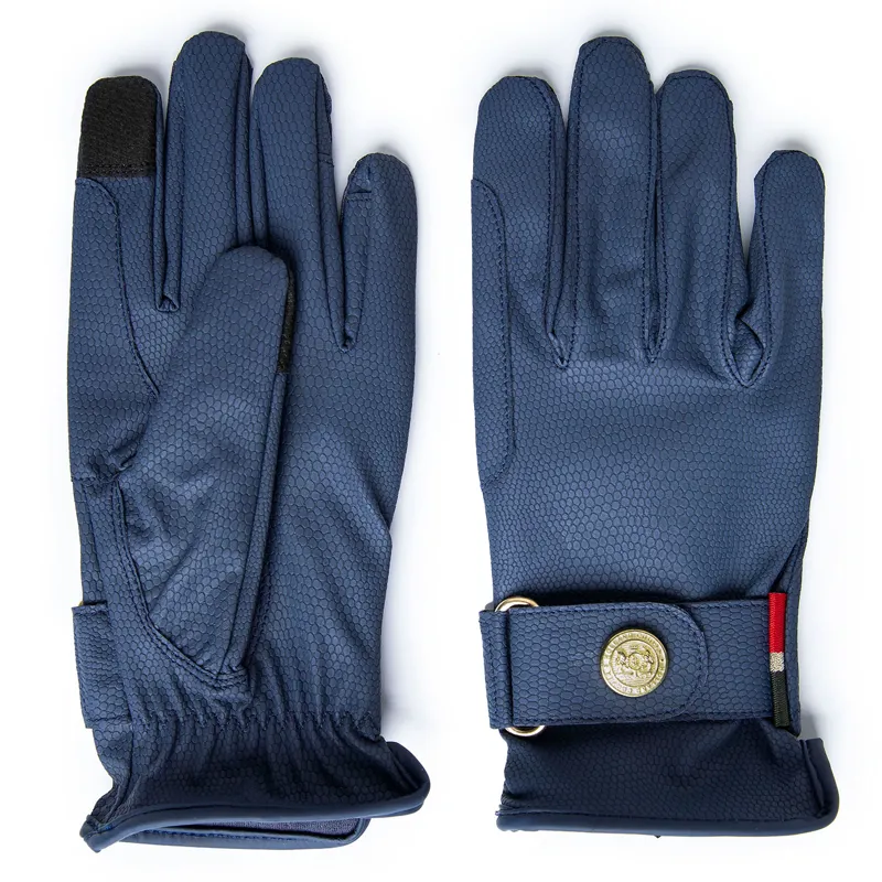Holland Cooper Riding Gloves - Navy