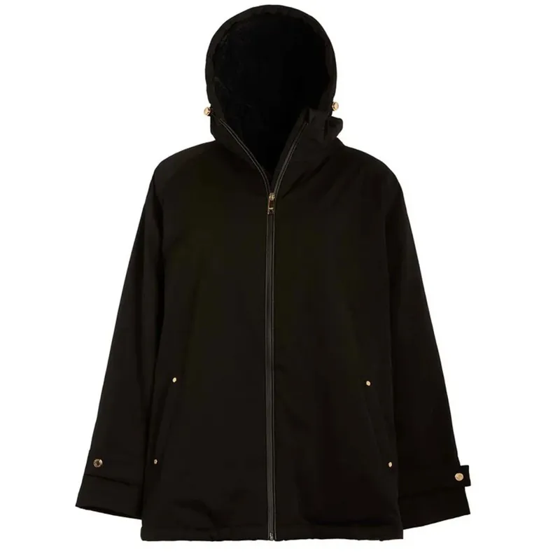 Holland Cooper One Size Waterproof Womens Jacket - Black-1