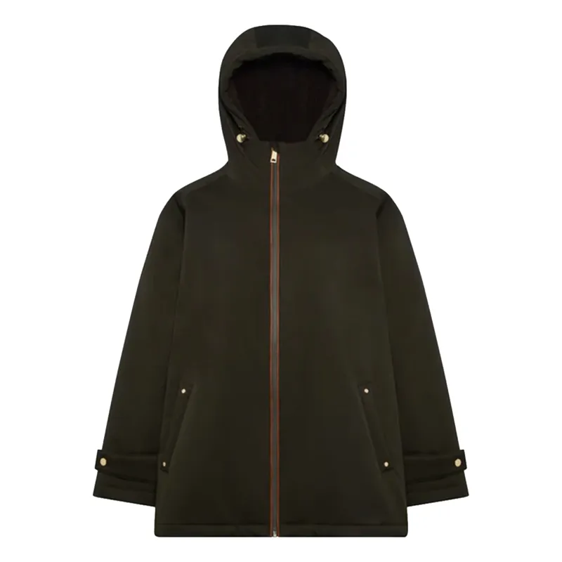 Holland Cooper One Size Waterproof Womens Jacket - Khaki-2