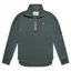Holland Cooper Windsor Womens Quarter Zip Sweatshirt - Ivy Green