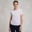 Holland Cooper Chiltern Womens Crew Neck T-Shirt - Dawn Pink