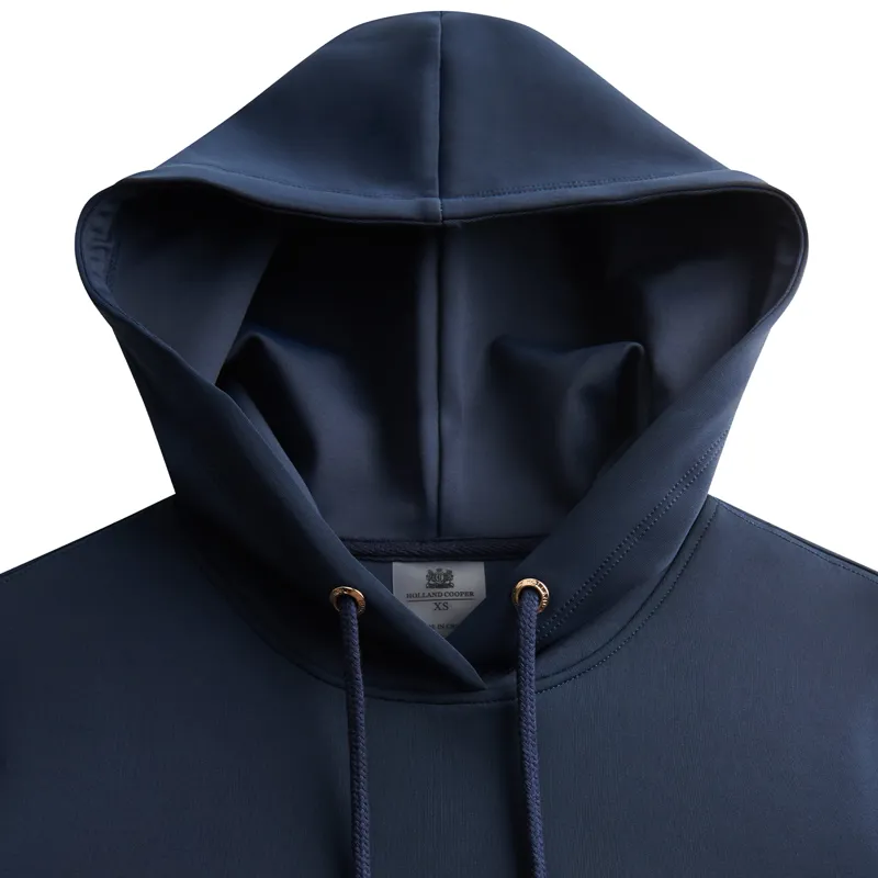 Holland Cooper Crystal Womens Hoodie - Ink Navy-4