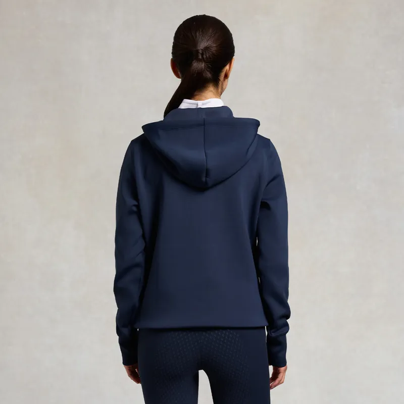 Holland Cooper Crystal Womens Hoodie - Ink Navy-2