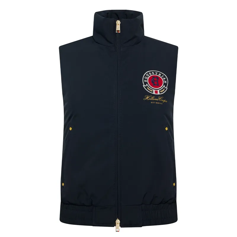 Holland Cooper Chiltern Team Womens Gilet - Ink Navy-3