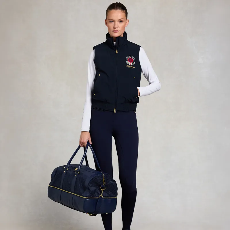 Holland Cooper Chiltern Team Womens Gilet - Ink Navy-5