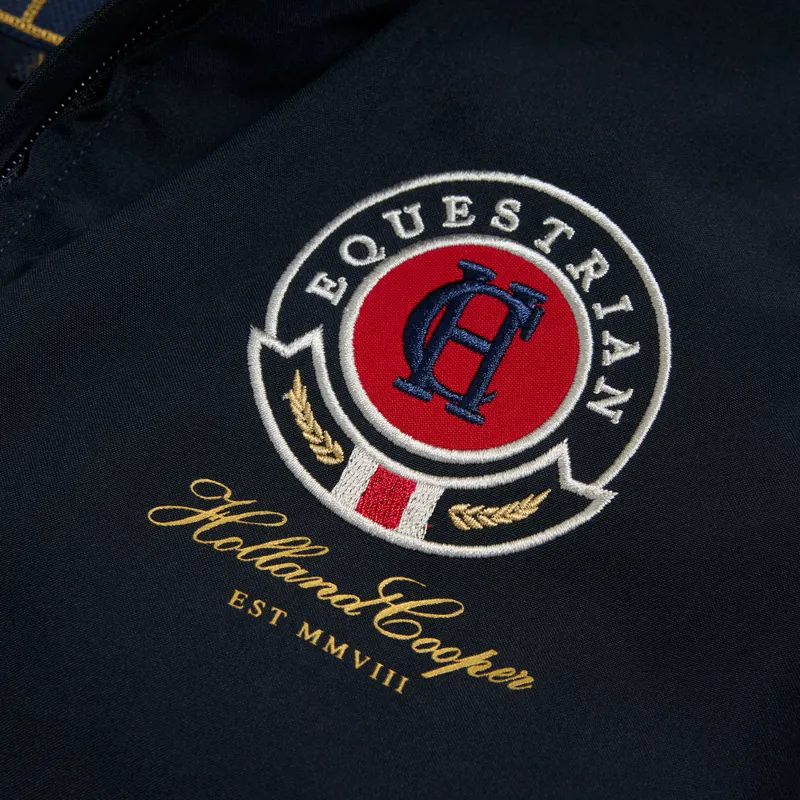 Holland Cooper Chiltern Team Womens Gilet - Ink Navy-6