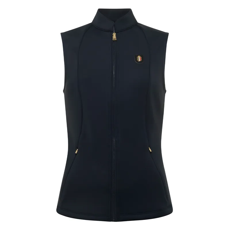 Holland Cooper Womens Training Gilet - Ink Navy-3