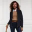 Holland Cooper Country Fleece Ladies Jacket - Ink Navy
