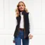 Holland Cooper Country Fleece Ladies Gilet - Ink Navy