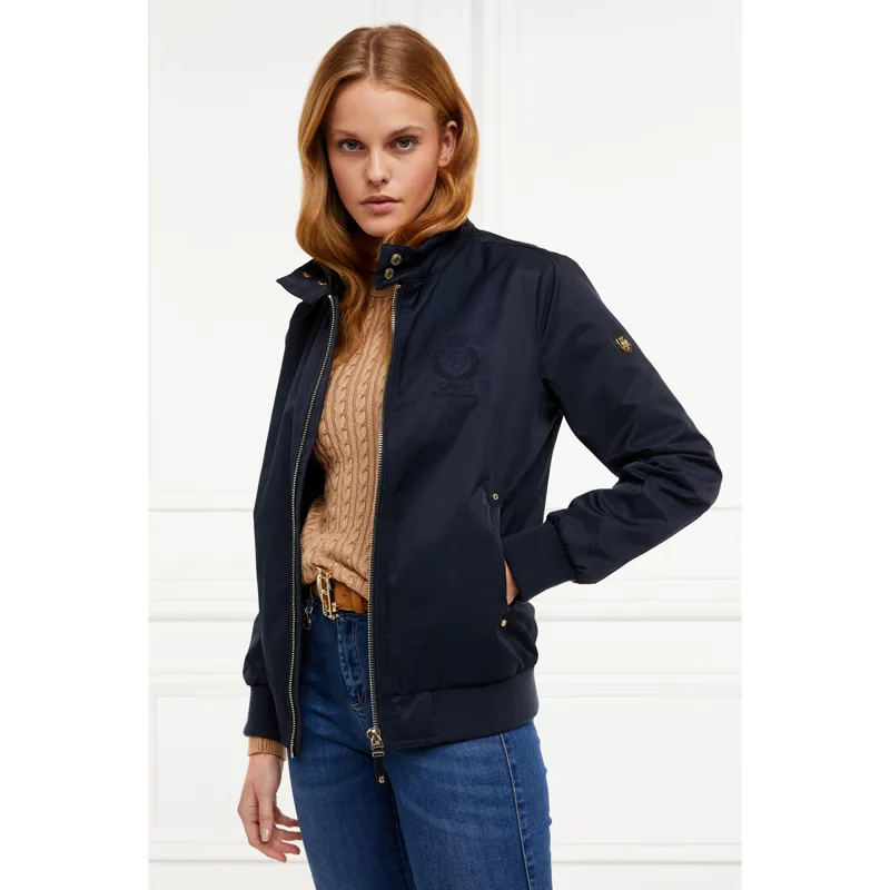 Holland Cooper Harrington Ladies Jacket - Ink Navy-1