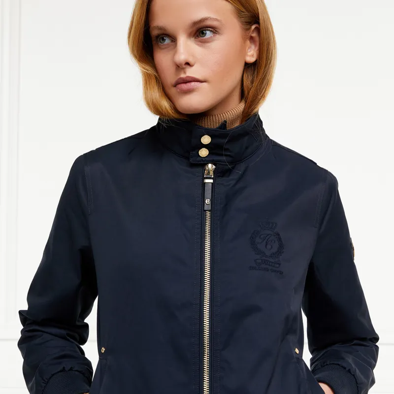 Holland Cooper Harrington Ladies Jacket - Ink Navy-2