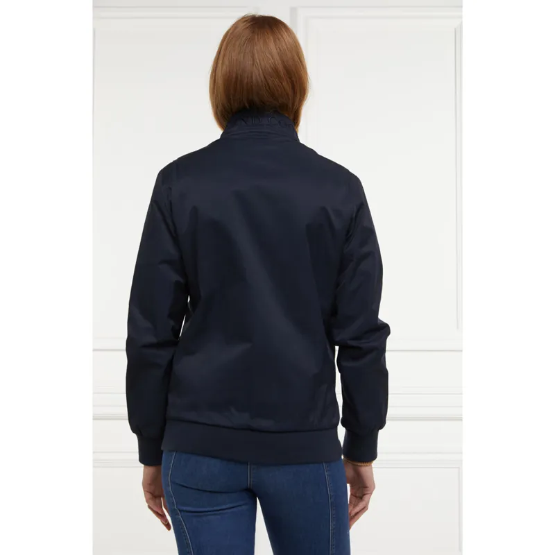 Holland Cooper Harrington Ladies Jacket - Ink Navy-3