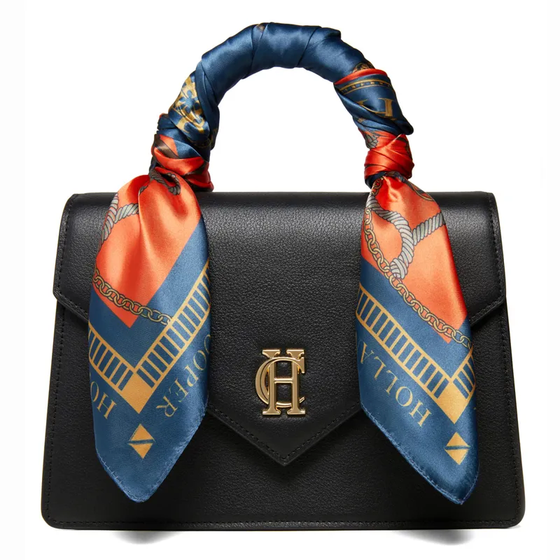 Holland Cooper Mayfair Scarf Bag Black