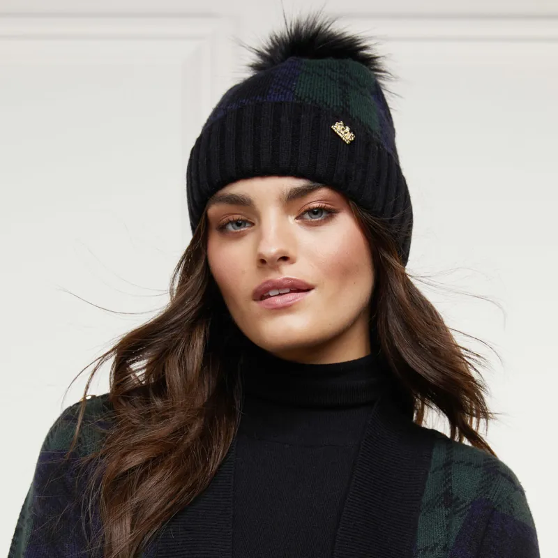 Holland cooper bobble hat sale sale