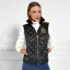 Holland Cooper Diamond Quilt Classic Ladies Gilet - Khaki