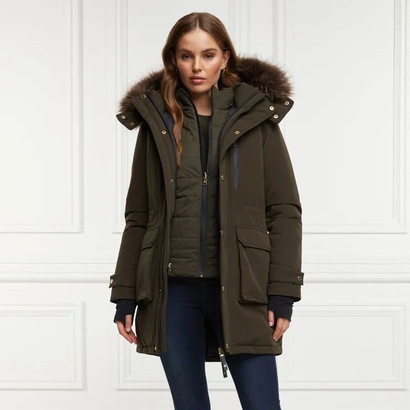 Female parka coat clearance