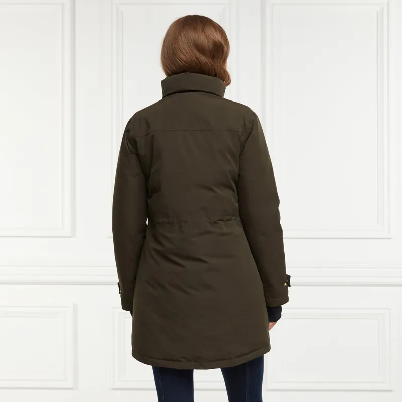 Holland Cooper Multi-Way Expedition Ladies Parka Jacket - Khaki-2
