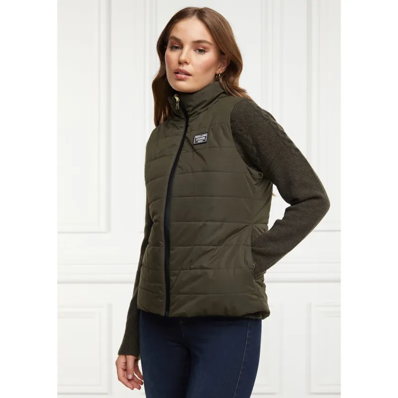 Holland Cooper Multi-Way Expedition Ladies Parka Jacket - Khaki-3