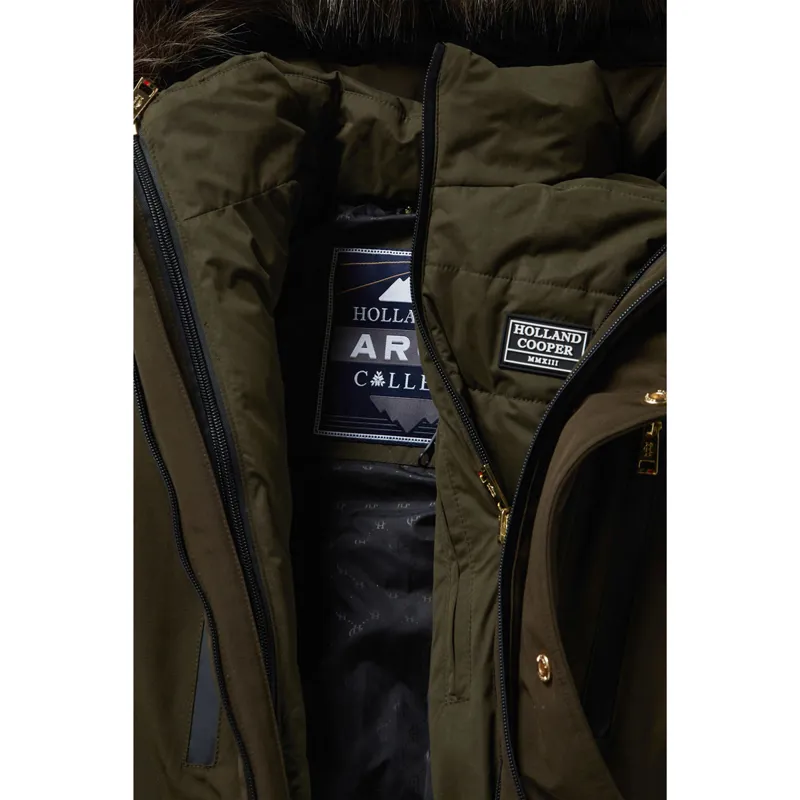 Bridle path parka online