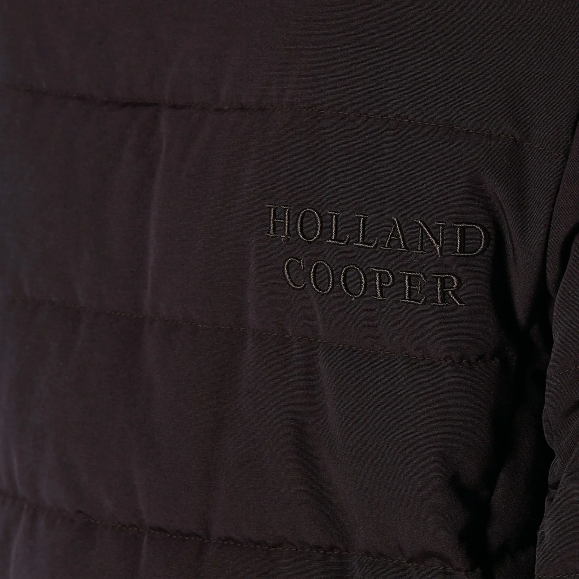 Finsworth Longline Coat (Chocolate) – Holland Cooper ®