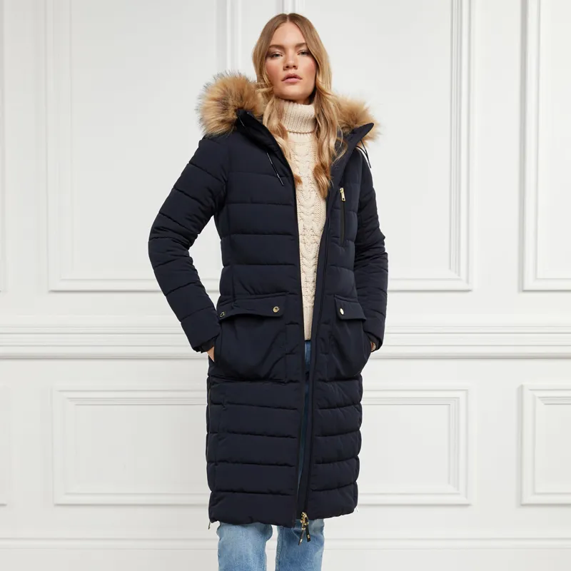 Long navy outlet jacket womens