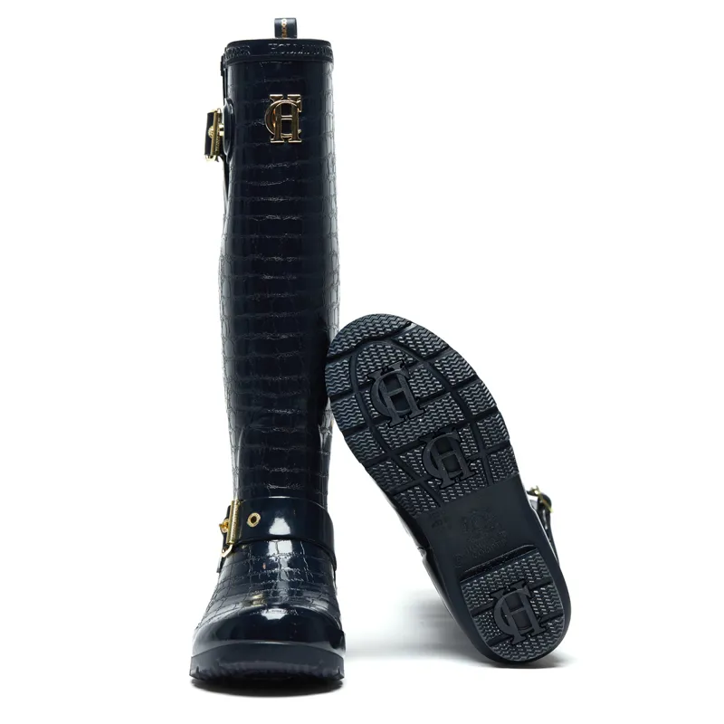 Ladies on sale croc wellies