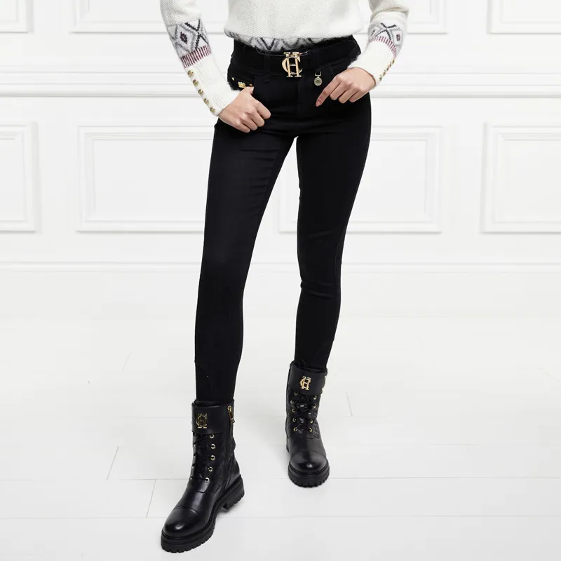 Jeans with thermal best sale lining