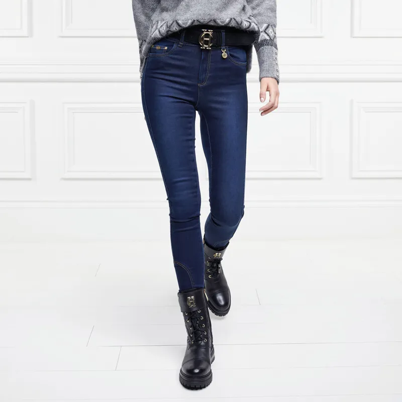 Thermal jeans ladies sales