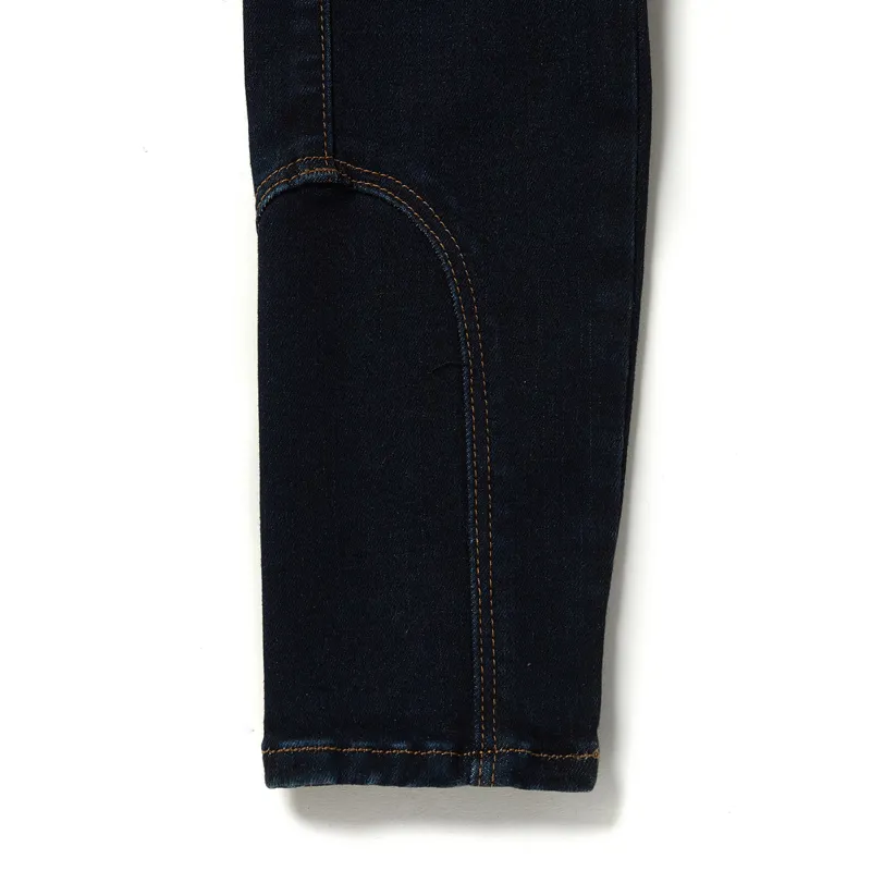 Holland Cooper Thermal Womens Jodhpur Jeans - Dark Indigo-5