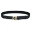 Holland Cooper Stirrup Heritage Belt - Black Crystal
