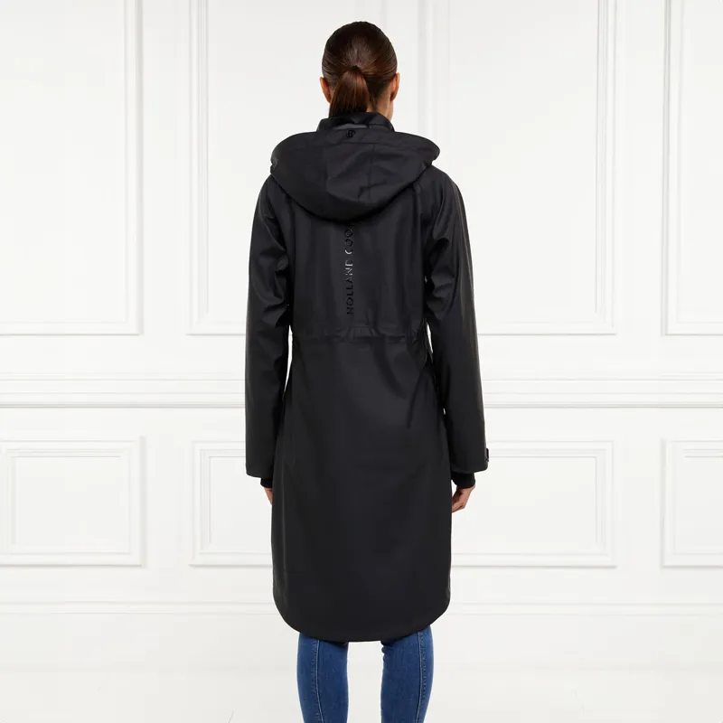 Holland Cooper Chartwell Ladies Rain Parka - Black-1
