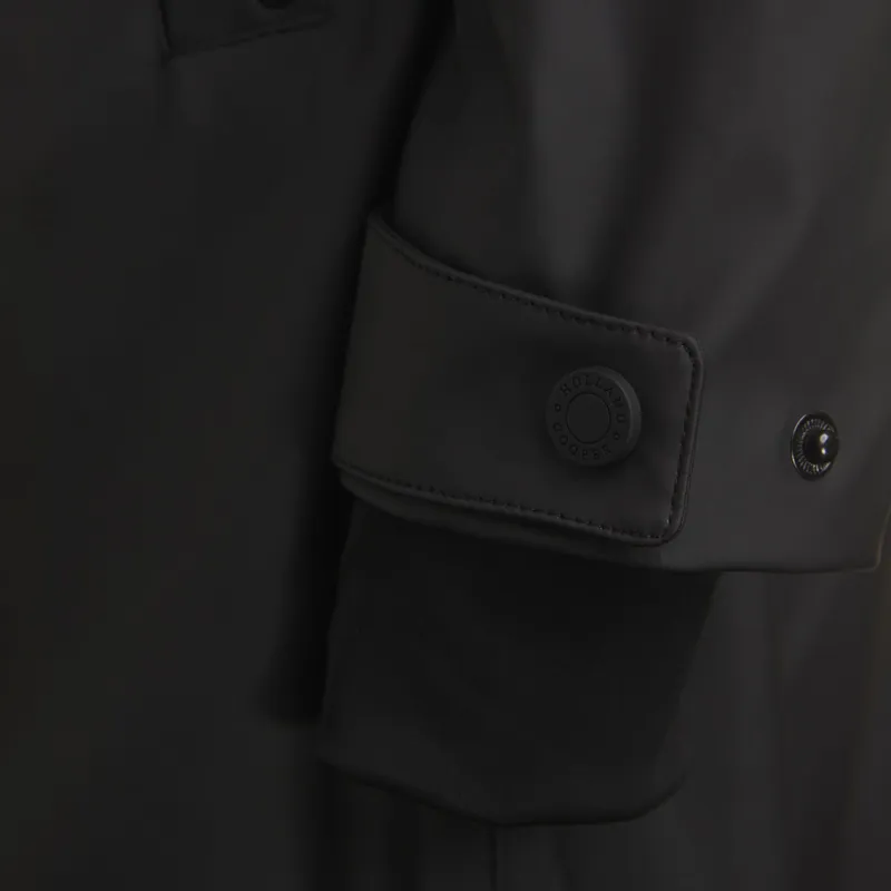 Holland Cooper Chartwell Ladies Rain Parka - Black-3