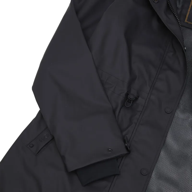 Holland Cooper Chartwell Ladies Rain Parka - Black-5