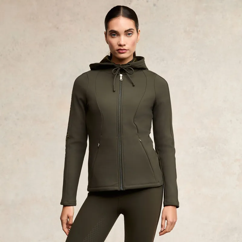 Olive hoodie womens deals