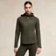 Holland Cooper Crystal Zip Ladies Hoodie - Dark Olive
