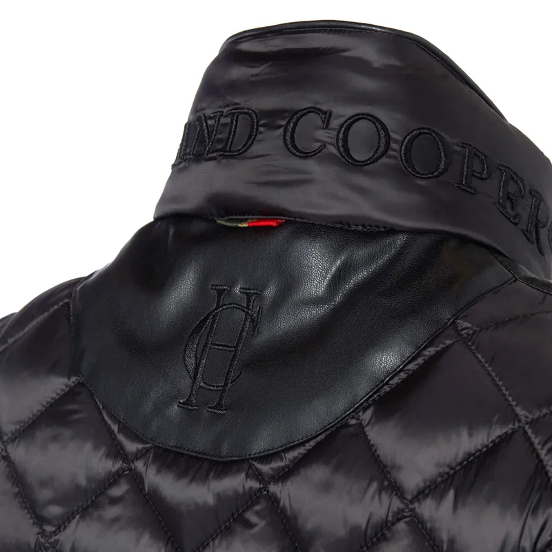 Holland Cooper Diamond Quilt Classic Ladies Gilet - Black-4