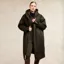 Holland Cooper One Size Waterproof Ladies Country Coat - Khaki