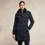 Holland Cooper Team Waterproof Womens Coat - Ink Navy Mono