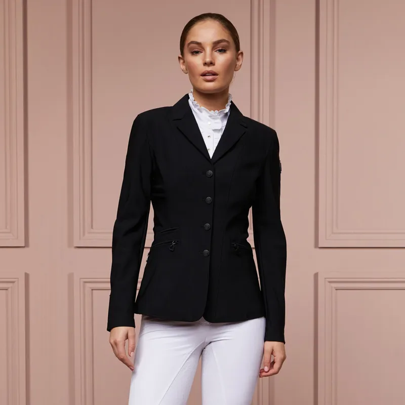 Holland Cooper Ladies Competition Jacket - Midnight Black