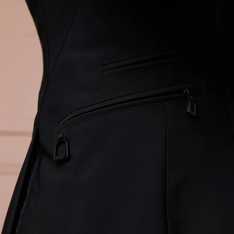 Holland Cooper Ladies Competition Jacket - Midnight Black-2