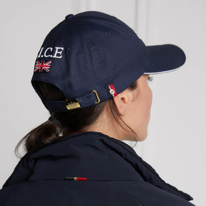 Holland Cooper HC Equestrian Cap - Ink Navy-2