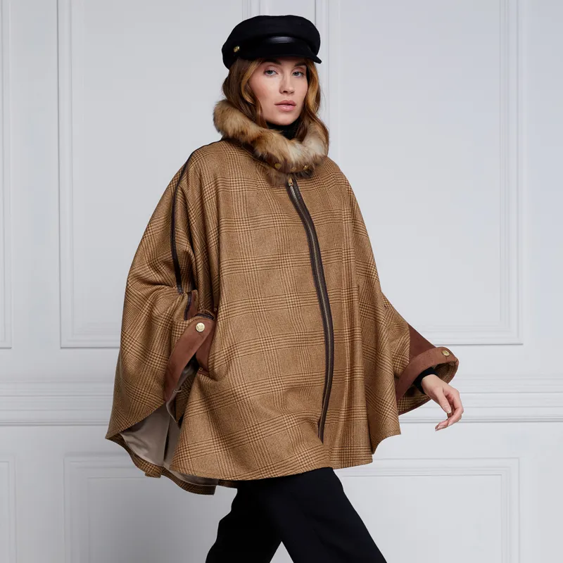 Holland Cooper Chiltern Cape - Tawny