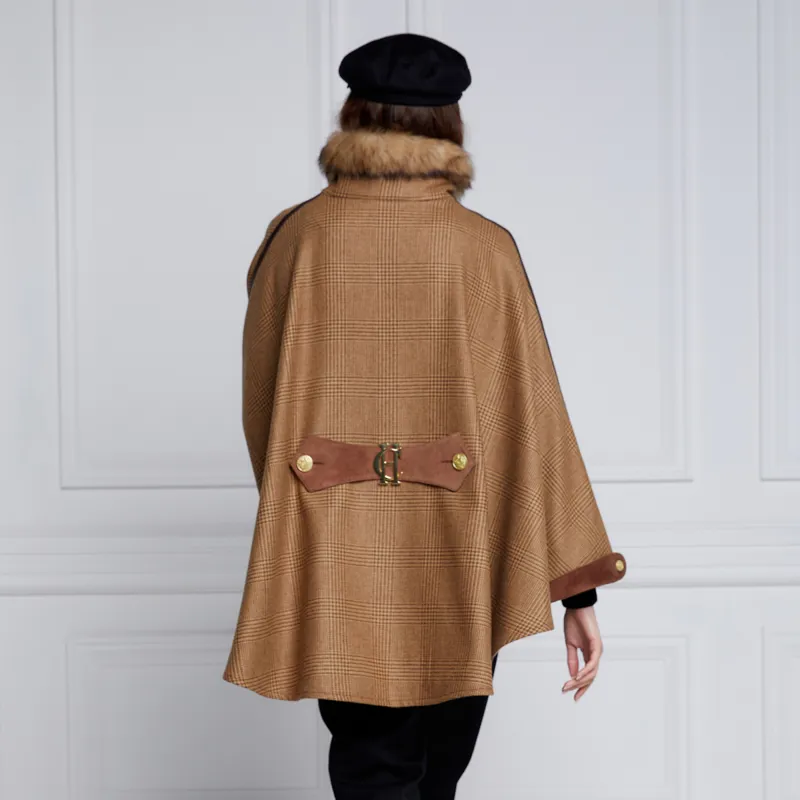 Holland Cooper Chiltern Cape - Tawny-1