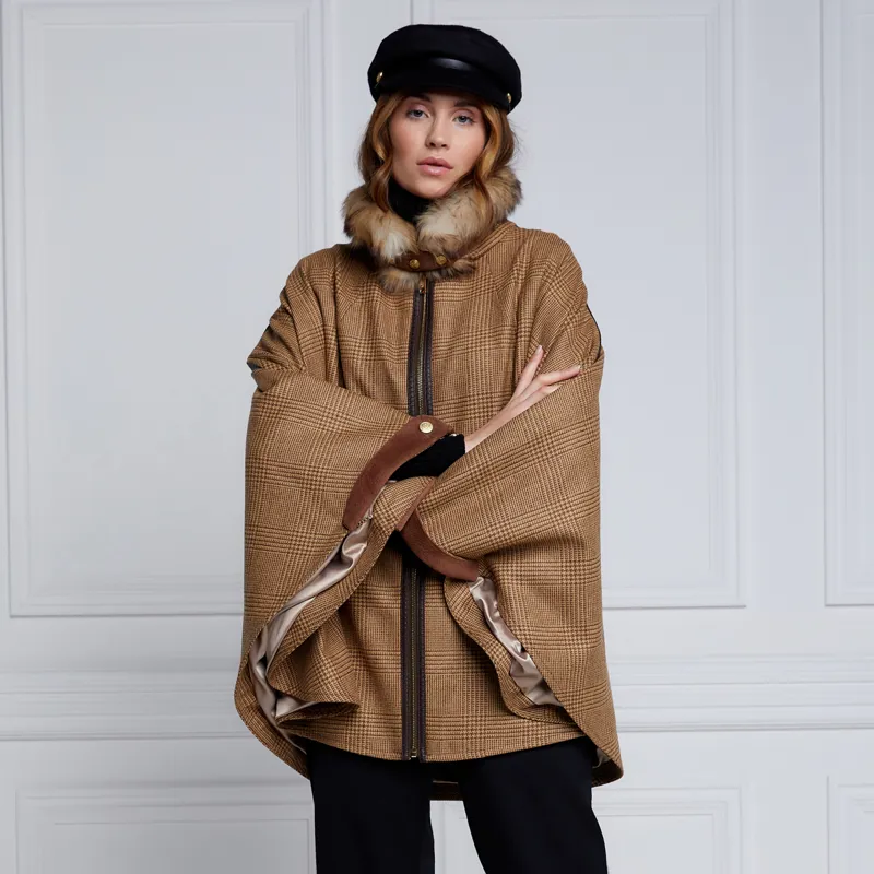 Holland Cooper Chiltern Cape - Tawny-2