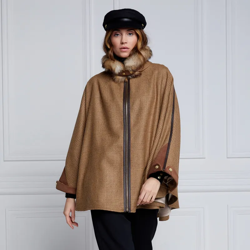 Holland Cooper Chiltern Cape - Tawny-3