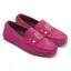 Holland Cooper Driving Loafers - Fuchsia