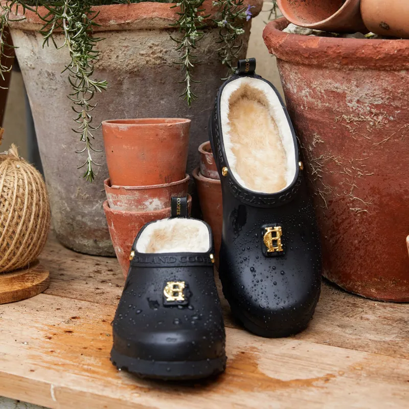 Holland Cooper Gardening Loafers - Matte Black-4