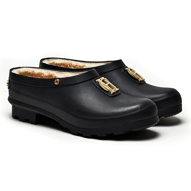 Holland Cooper Gardening Loafers - Matte Black