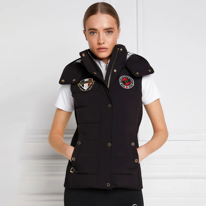 Holland Cooper Team HC Ladies Gilet - Black