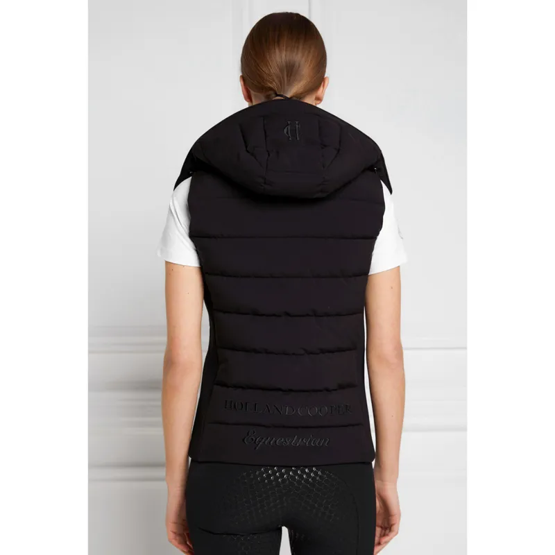 Holland Cooper Team HC Ladies Gilet - Black-1